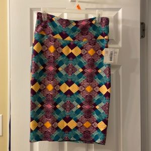 Lularoe Cassie Pencil Skirt Med NWT